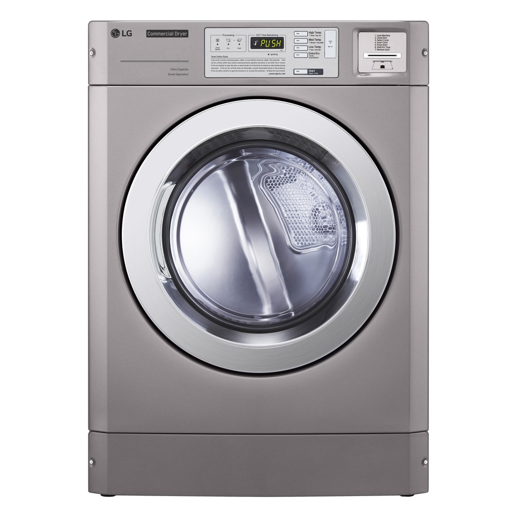 LG Secadora LG Titan Carga Frontal 13kg Ultra Capacidad CARD/OPL - Stack (Gas), CDT29MUCNS